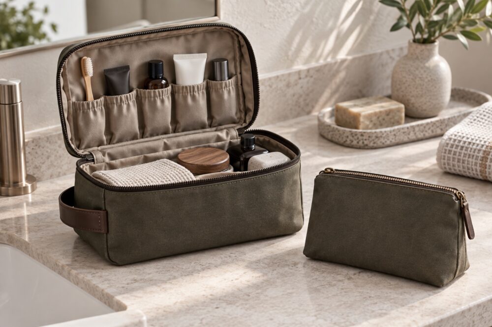 Cosmetic & Toiletry Bags