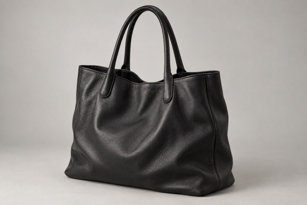 UT-HS260 Soft Leather Tote